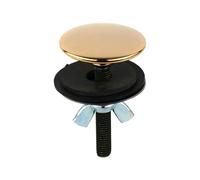 Tappo copriforo per lavabo e bidet Ø48.5 mm Paffoni ZACC076