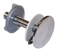 Tappo Copriforo per Lavandino e Lavabo, 1 1/4 Pollici, Cromato