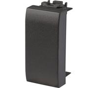 Tappo copriforo per placche antracite 1 pz Antracite
