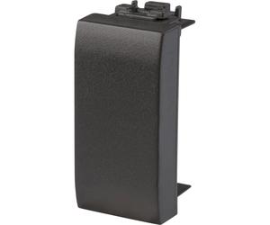 Tappo copriforo per placche antracite 1 pz Antracite