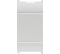 Tappo copriforo per placche Evolution bianco Bianco