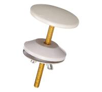 Tappo copriforo Sphera per miscelatori diametro 50 mm bianco