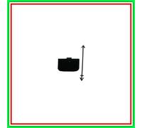 Tappo Coprigancio Traino Anteriore Bmw Serie 7-E65-(Anno 2003-2005)