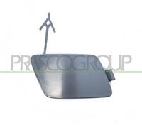 TAPPO COPRIGANCIO TRAINO ANTERIORE NERO LISCIO DA PRIMERIZZARE A6 (C8) - Mod. 05