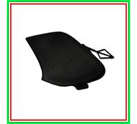 Tappo Coprigancio Traino Anteriore Nero Liscio Da Primerizzare Ford Focus-(Anno