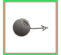 Tappo Coprigancio Traino Anteriore Opel Astra H-(Anno 2007-2009)