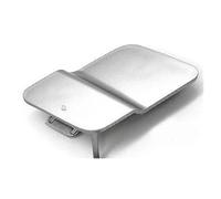 Tappo Coprigancio Traino Paraurti Anteriore Per Mercedes Per Benz GLK W204 X204 GLK220 GLK250 GLK300 GLK350 2008-2012(Argento)