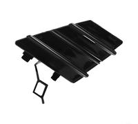 Tappo coprigancio traino paraurti auto, compatibile con i modelli for for toyota for yaris LE dal 2017 al 2019, 52127-0DB10, 52127-0D420, Nero