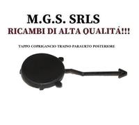 TAPPO COPRIGANCIO TRAINO PARAURTO POSTERIORE PER PEUGEOT PARTNER 04/08-02/18