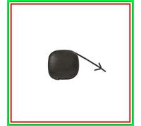 TAPPO COPRIGANCIO TRAINO PARAURTI POSTERIORE PER FIAT 500L 351 352 DAL 2012
