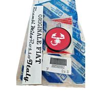 TAPPO COPRIMOZZO COPPA RUOTA FIAT ABARTH UNO CINQUECENTO SEICENTO WHEEL CUP CAP