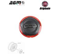 TAPPO COPRIMOZZO RUOTA CON BORDO ROSSO ORIGINALE FIAT 500 L 735625864