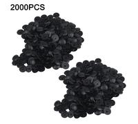 Tappo coprivite set da 2000 per viti a testa piatta e per croce misura 7 8 mm