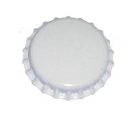 TAPPO CORONA GIGANTE D.29 COLORE BIANCO ( SCATOLA 6000 PEZZI)