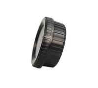 Tappo corpo e tappo posteriore obiettivo, compatibile con Nikon, D750 D850 | D810 D800 D7000 D90 D3000 D5000 FM2 FE2 F3 F5, attacco F, plastica, nero
