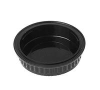 Tappo corpo fotocamera nero e copriobiettivo posteriore per fotocamera PK DSLR DA126 accessori accessori cappuccio copertura posteriore corpo hot shoe Protector Bundle anteriore set vite montaggio
