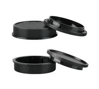 Tappo corpo fotocamera T e copriobiettivo posteriore compatibile con obiettivo Leica T e fotocamere, per TL, TL2, CL, SL, fotocamera (confezione da 2)