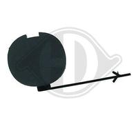 Tappo cover copertura gancio traino paraurti anteriore 500L 2012 - 07/2017