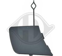 Tappo cover paraurti gancio traino anteriore X1 08.2012-15 nero 51117345034