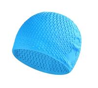 Tappo da nuoto - Cappello impermeabile in silicone, non scivolante per comodo | Coperchio per allenamento dei capelli lunghi di grandi dimensioni, fitness per piscina unisex per adulti