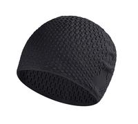 Tappo da nuoto - Cappello impermeabile in silicone, non scivolante per comodo | Coperchio per allenamento dei capelli lunghi di grandi dimensioni, fitness per piscina unisex per adulti