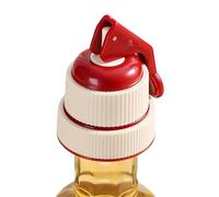 Tappo da Vino Riutilizzabile | Conservatore di Bevande Riutilizzabile con Contatore del | Custode del Vino - per Uso in Casa, Natale, Cucina, Feste, Bar e Raduni Familiari