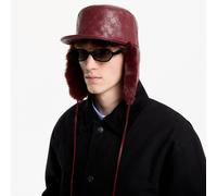 Tappo Daily Paper Monogram Chapka Burgundy Universal