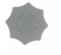 Tappo addolcitore d'acqua 41902830 per lavastoviglie CANDY, GASFIRE, HOOVER, IBERNA, KELVINATOR, ROSIERES, ZEROWATT, AXI, H-DISH 500
