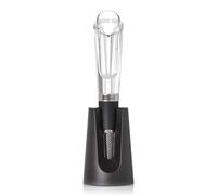 Tappo Decantazione Vino Aerovin in Acciaio / Resina 5x17,5 cm - Adhoc