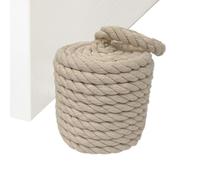 Tappo decorativo della porta | Porta del nodo della corda Realizzato in cotone con manico | Tappo porta , fermata della porta della fattoria per stanze, della finestra, giocattoli per