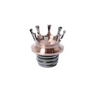 Tappo decorativo dell'olio ventilato for serbatoio del carburante compatibile con Sportster 1982-2020 1200 883(3)