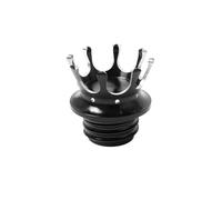 Tappo decorativo dell'olio ventilato for serbatoio del carburante compatibile con Sportster 1982-2020 1200 883(2)