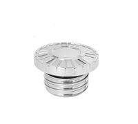 Tappo decorativo dell'olio ventilato for serbatoio del carburante compatibile con Sportster 1982-2020 1200 883(11)