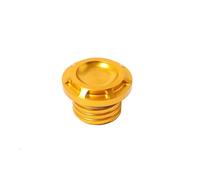 Tappo decorativo dell'olio ventilato for serbatoio del carburante compatibile con Sportster 1982-2020 1200 883(9)