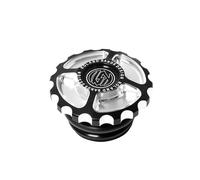 Tappo decorativo dell'olio ventilato for serbatoio del carburante compatibile con Sportster 1982-2020 1200 883(12)