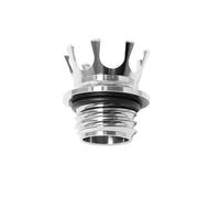 Tappo decorativo dell'olio ventilato for serbatoio del carburante compatibile con Sportster 1982-2020 1200 883(4)