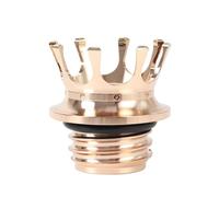 Tappo decorativo dell'olio ventilato for serbatoio del carburante compatibile con Sportster 1982-2020 1200 883(6)