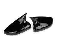 Tappo decorativo specchietto laterale 2 pezzi per VW per Volkswagen Golf 6 MK6 per GTI GTD 2009-2013 coperture per specchietti retrovisori laterali per auto riparazione(Glossy Black)