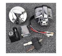 Tappo del carburante Interruttore di accensione Sella Serratura Chiave Adatto for VT600 400 VT250 250