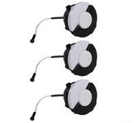 Tappo del carburante per motosega per Ms 360, Ms 311, Ms 391 e modelli compatibili come Ms 200, Ms 210, Ms 230, Ms 250, Ms 270, design resistente alle perdite per un funzionamento sicuro (3 pezzi)