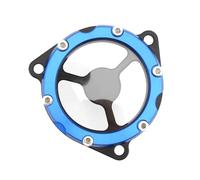Tappo del carter della copertura 'ingranaggio del minimo di avviamento del motore compatibile con DR Z 400 E S SM DRZ400SM DRZ400S DRZ LTZ LTR 450(Blue)