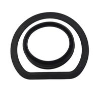 Tappo del contenitore della polvere dell'aspirapolvere Anello di tenuta Base della scatola della polvere for accessori for parti dell'aspirapolvere V10 V11