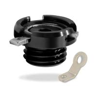 Tappo Del Filtro Dell'olio Motore Serbatoio CNC Per Motocicletta Per DUCATI 749 916 996 999 Per MULTISTRADA 1000 1100 1100S(Nero)