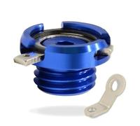 Tappo Del Filtro Dell'olio Motore Serbatoio CNC Per Motocicletta Per DUCATI 749 916 996 999 Per MULTISTRADA 1000 1100 1100S(Blu)