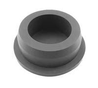 Tappo del foro in gomma siliconica nera tipo T, coperchio tappo Guarnizione a scatto di tenuta rotondo in silicone 1 pezzo(76.3mm)