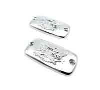 Tappo del liquido dei freni per moto Valkyrie Goldwing 1800 2001-2012 VTX 1800 2002-2011 Cilindro principale freno billet coperchio serbatoio olio tappi