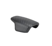 Tappo del Pomello del Che Migliora il Comfort e lo Stile per S4 Avant 2016+ S5 2017+ Pelle Artificiale (stile fibra di carbonio)