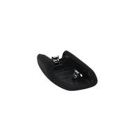 Tappo del Pomello del Che Migliora il Comfort e lo Stile per S4 Avant 2016+ S5 2017+ Pelle Artificiale (Pelle nera traforata)