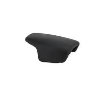 Tappo del Pomello del Che Migliora il Comfort e lo Stile per S4 Avant 2016+ S5 2017+ Pelle Artificiale (Pelle Nera Non Traforata)