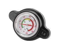 Tappo del radiatore con indicatore di temperatura, coperchio del radiatore per motocicli 1638630001 Pratico antiruggine 1,8 bar ad alta pressione per la riparazione